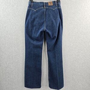 Vintage Rockies Bareback Jeans Womens 9/10 Long Relaxed Long Rise Bootcut 30x31